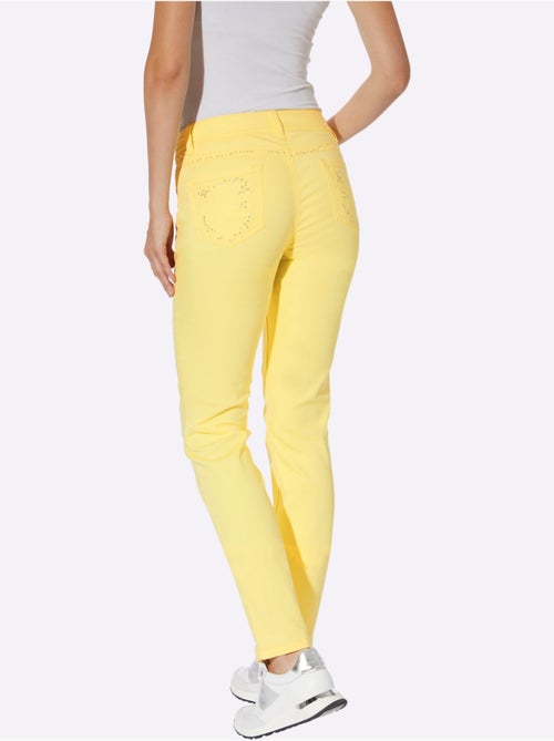 Jean Skinny Coupe Skinny - Taille Courte - Helline - Kiabi Jean Skinny Coupe Skinny - Taille Courte - Helline - Kiabi