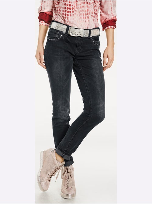 Jean Skinny Coupe Skinny - Taille Courte - Helline - Kiabi