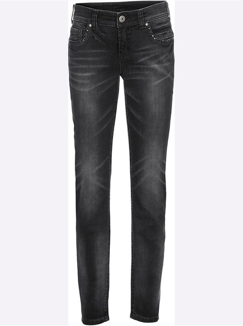 Jean Skinny Coupe Skinny - Taille Courte - Helline - Kiabi