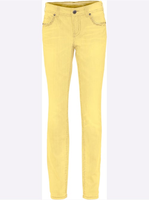 Jean Skinny Coupe Skinny - Taille Standard - Helline - Kiabi Jean Skinny Coupe Skinny - Taille Standard - Helline - Kiabi