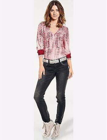 Jean Skinny Coupe Skinny - Taille Standard - Helline
