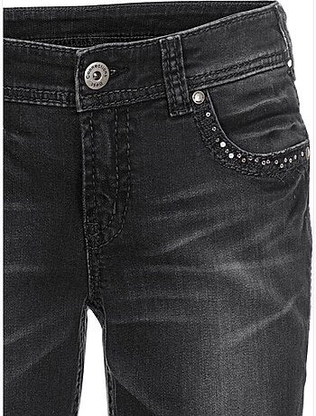 Jean Skinny Coupe Skinny - Taille Standard - Helline
