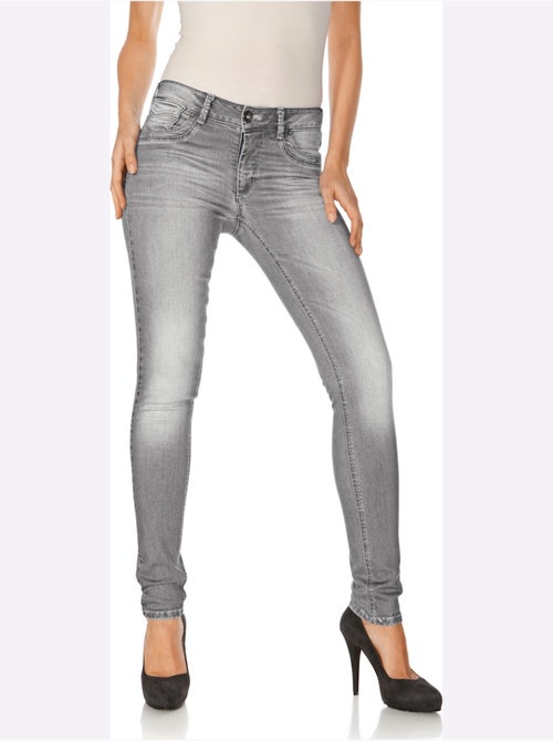 Jean Skinny Coupe Skinny Tendance - Taille Courte - helline - Kiabi