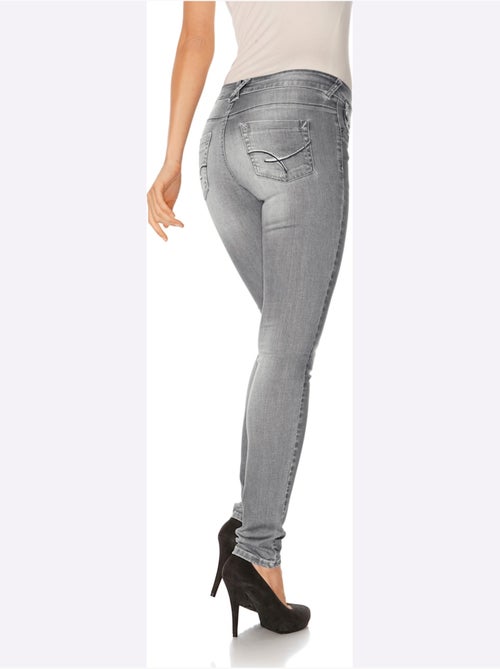 Jean Skinny Coupe Skinny Tendance - Taille Courte - helline - Kiabi