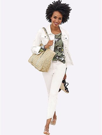 Jean Skinny Coupe Skinny Tendance - Taille Standard - Helline