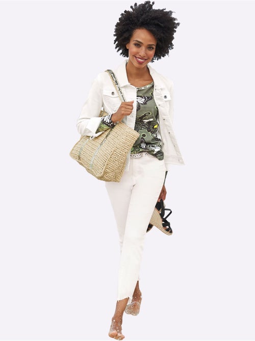 Jean Skinny Coupe Skinny Tendance - Taille Standard - Helline - Kiabi