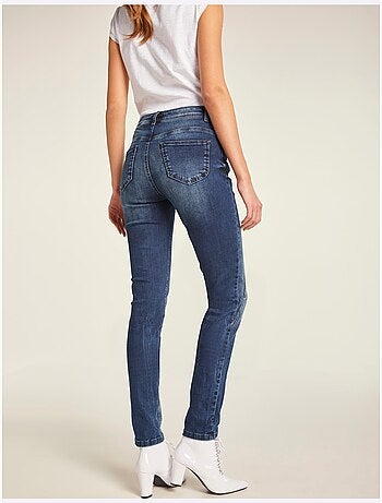 Jean Skinny Coupe Skinny Tendance - Taille Standard - helline