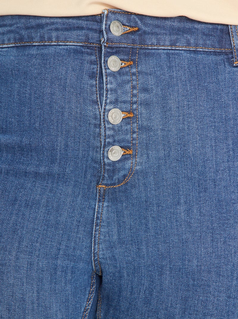 Jean skinny / coupe très ajustée  - L28 Bleu - Kiabi