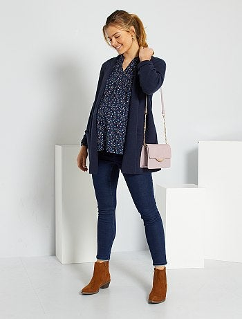 Jean skinny de maternité éco-conçu