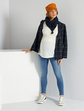 Jean skinny de maternité éco-conçu