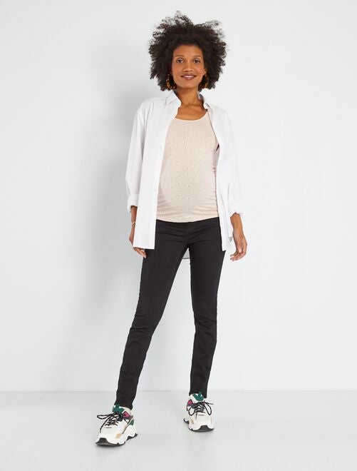 Jean Skinny Cheap Monday Gris, Taille 25, Longueur 32 - Neuf Avec étiquettes, Coupe Slim, Basique Tendance