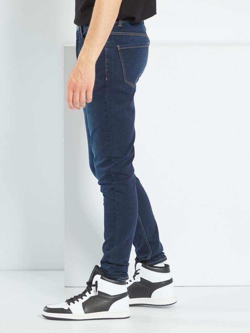 Jean skinny denim stretch Bleu - Kiabi