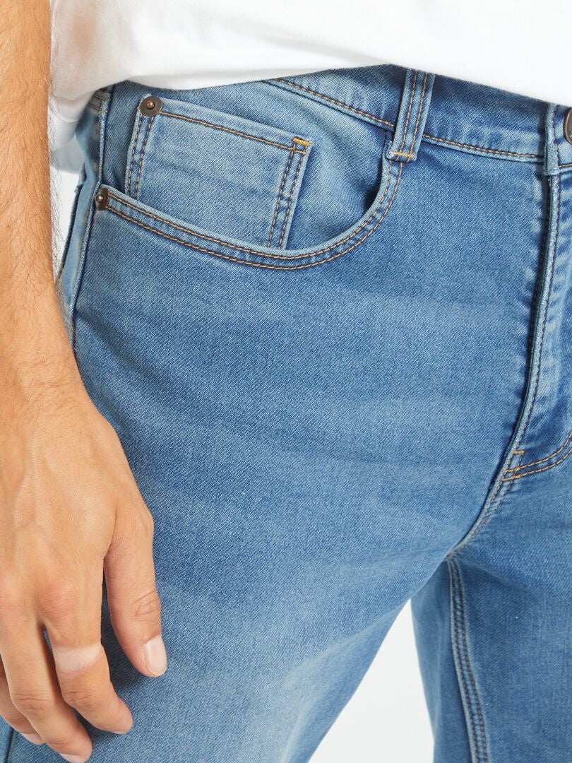 Jean skinny denim stretch Bleu - Kiabi