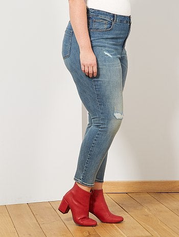 Jean skinny destroy - Kiabi