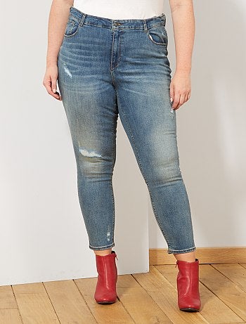 Jean skinny destroy - Kiabi
