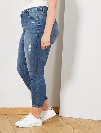 Jean skinny destroy - Kiabi