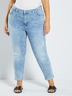 Jean skinny destroy - Kiabi