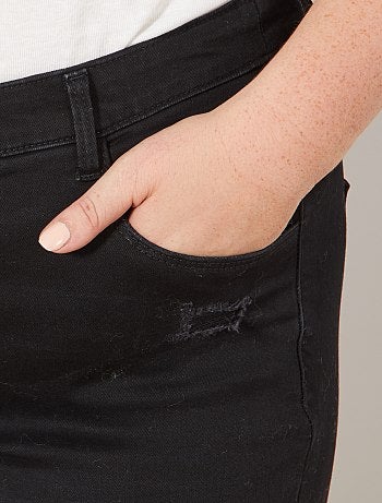 Jean skinny destroy - Kiabi