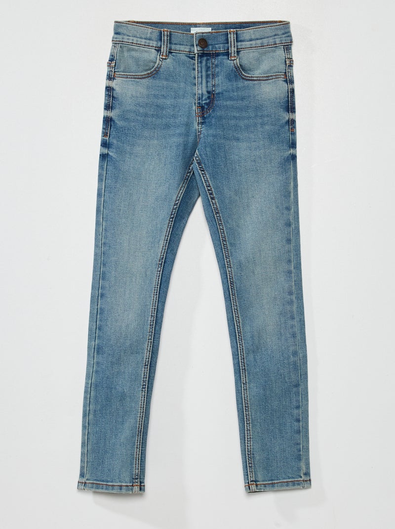 Jean skinny Double stone - Kiabi
