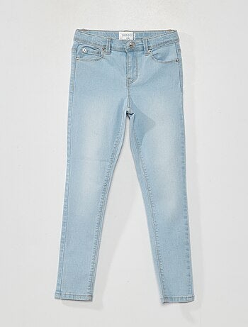 Jean Strummer skinny coton mélangé Bleu Galeries Lafayette Fille Vêtements Pantalons & Jeans Jeans Skinny 