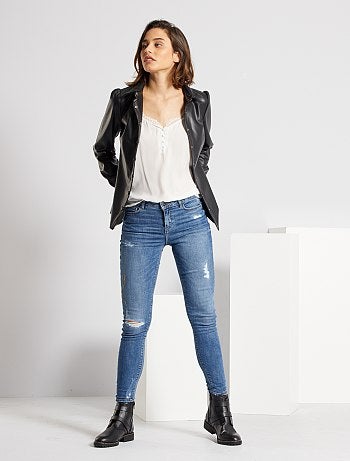 Jean skinny éco-conçu