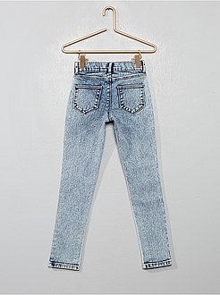 Jean skinny effet neige - Kiabi