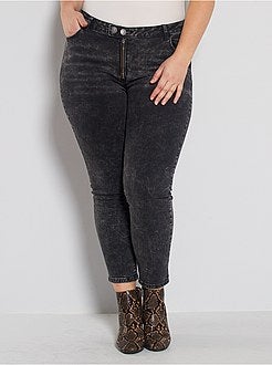 Jean skinny effet neige - Kiabi