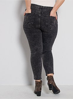 Jean skinny effet neige - Kiabi