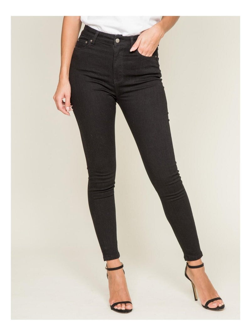 Jean skinny ELISA Noir - Kiabi
