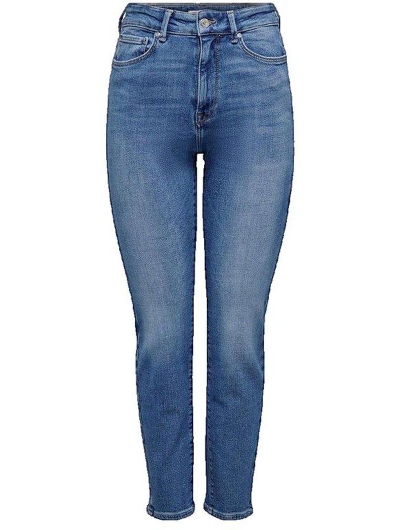 Jean skinny Emily en denim stretch Only Bleu - Kiabi