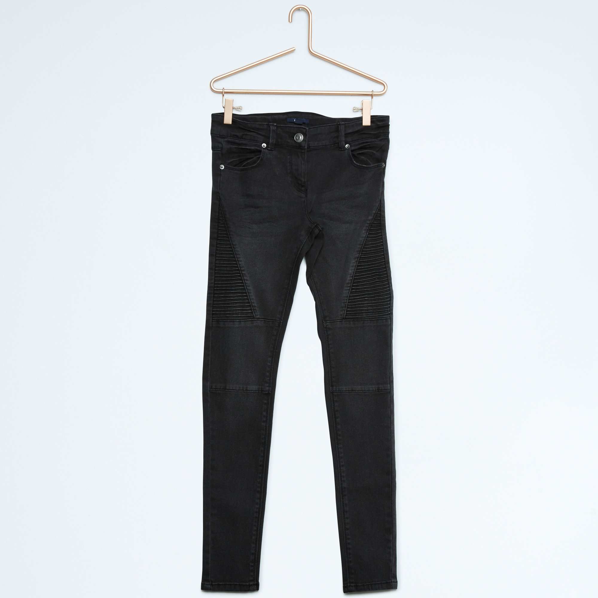 Jean Skinny En Denim Fille Kiabi 2000€ 