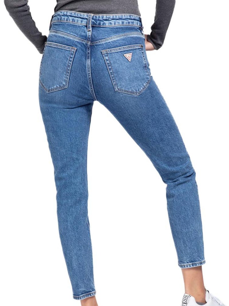 Jean Skinny Femme Guess Bleu - Kiabi
