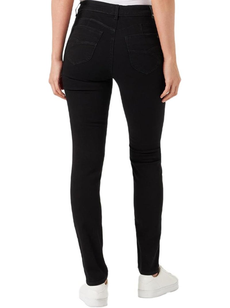 Jean Skinny Femme Kaporal Noir - Kiabi