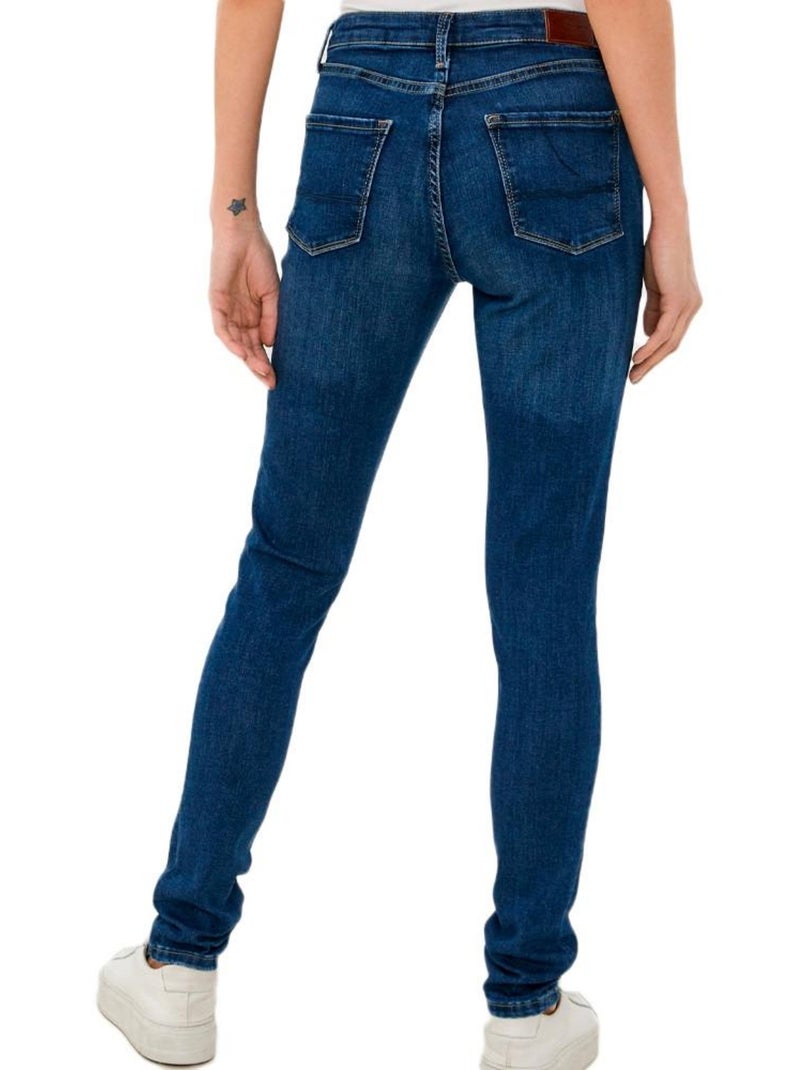 Jean Skinny Femme Pepe jeans Bleu - Kiabi