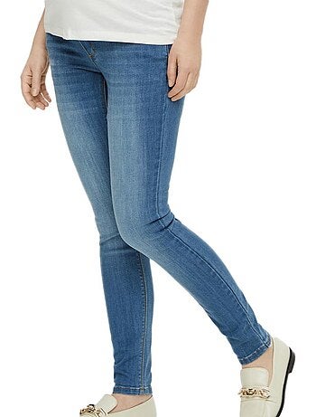 Jean skinny femme pieces maternity