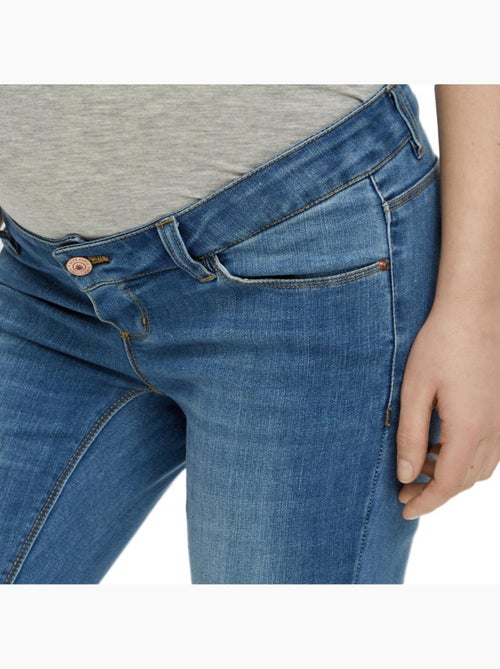 Jean skinny femme pieces maternity - Kiabi Jean skinny femme pieces maternity - Kiabi