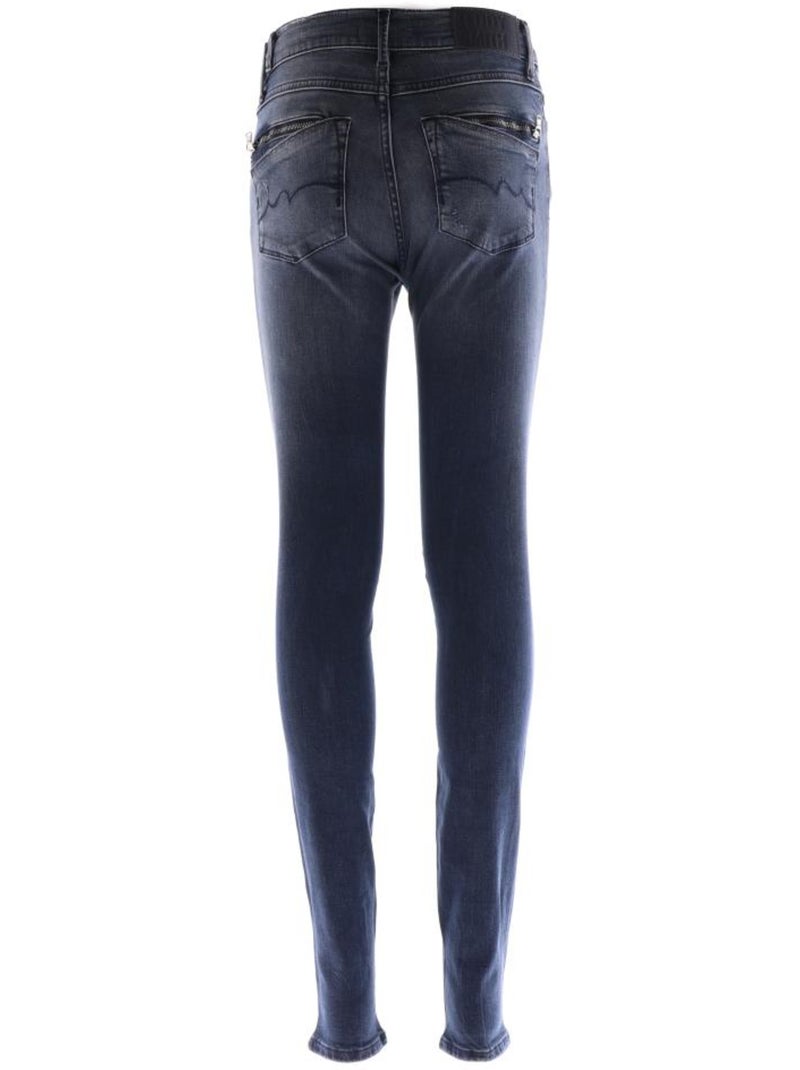 Jean Skinny Femme Teddy Smith Bleu - Kiabi