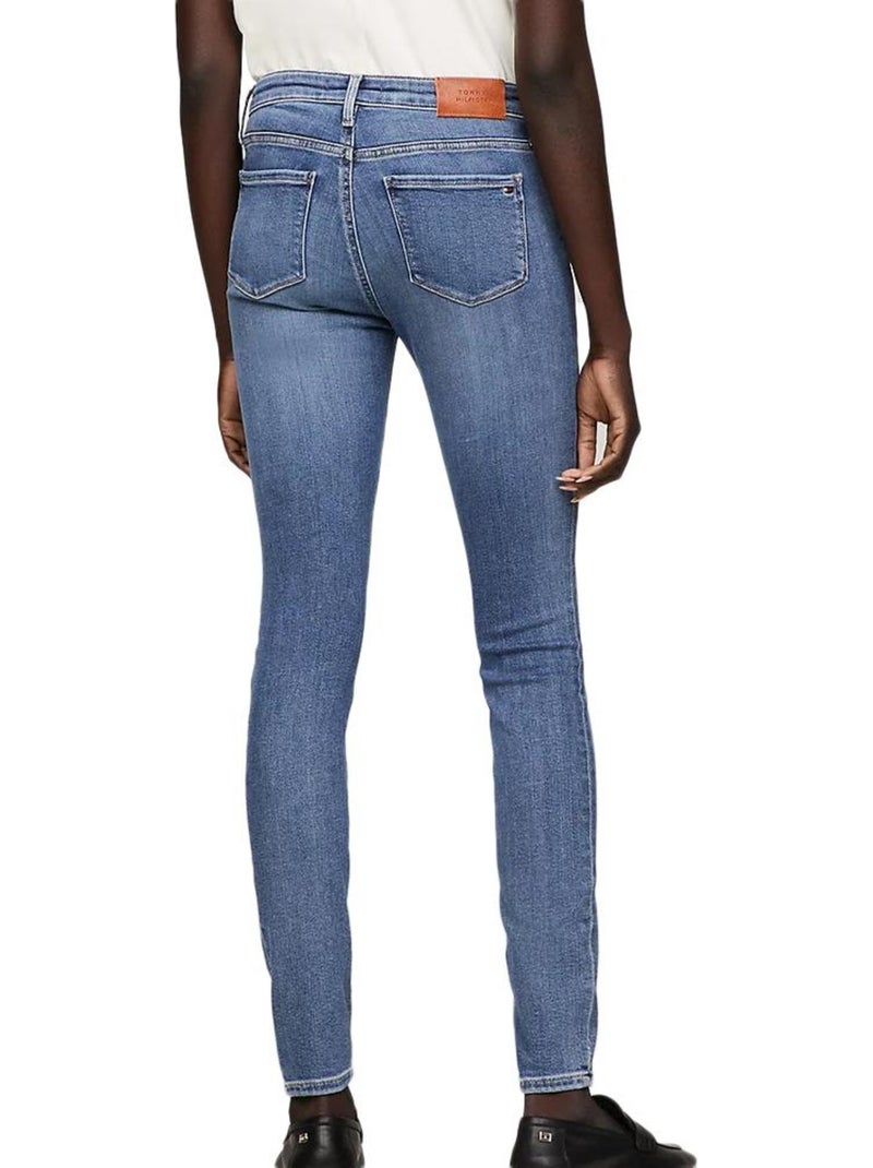 Jean Skinny Femme Tommy Hilfiger Bleu - Kiabi