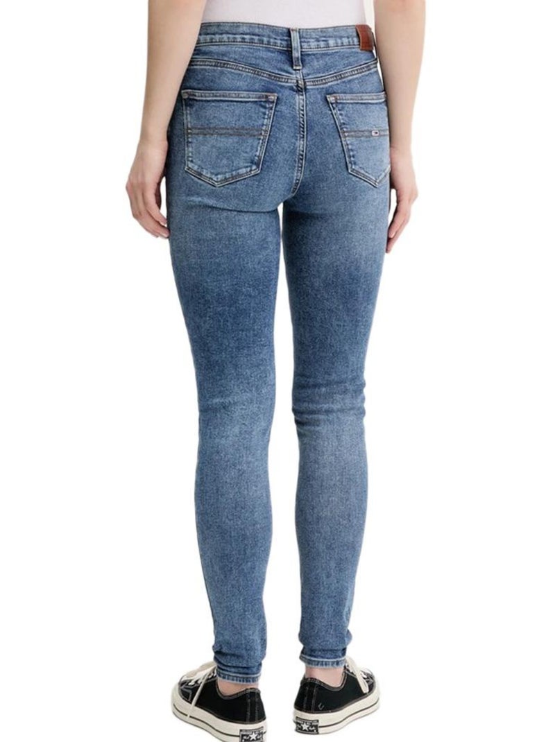 Jean  Skinny Femme Tommy Hilfiger Nora Bleu - Kiabi