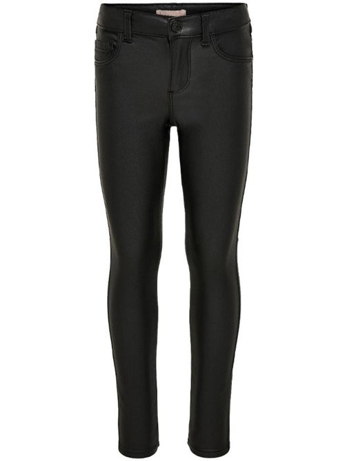 Jean Skinny Fille Coated Pim - Kiabi