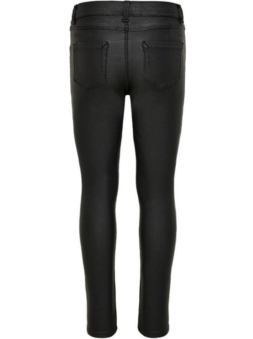 Jean Skinny Fille Coated Pim - Kiabi