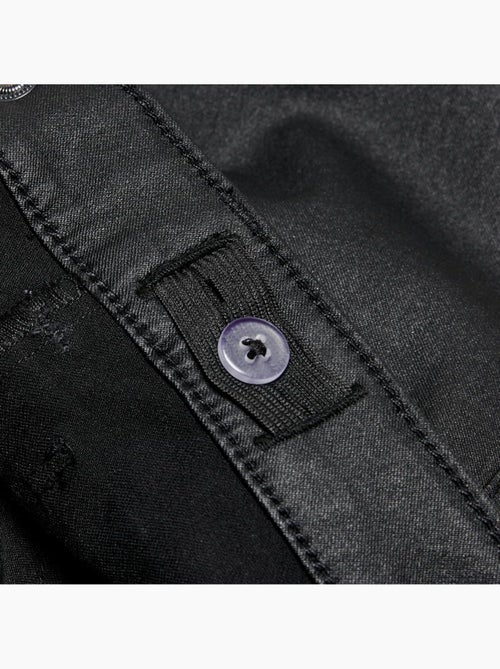 Jean Skinny Fille Coated Pim - Kiabi