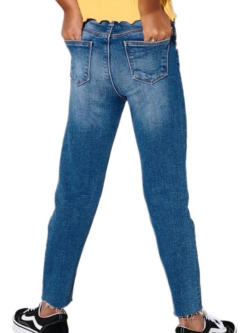 Jean skinny fille kids only Bleu - Kiabi