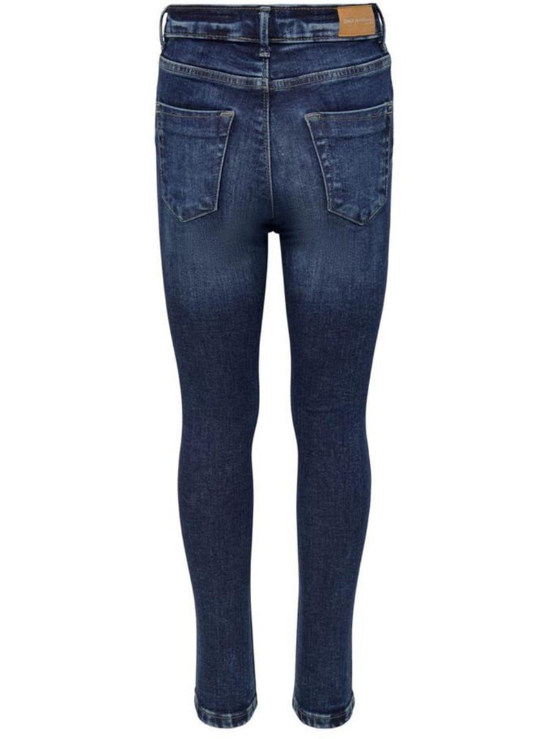 Jean Skinny Fille Kids Only Bleu - Kiabi