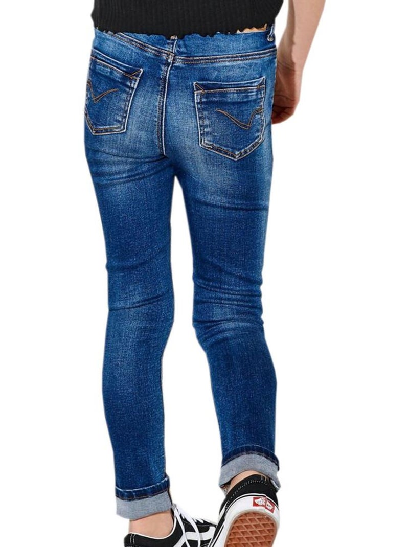 Jean Skinny Fille Kids Only Bleu - Kiabi