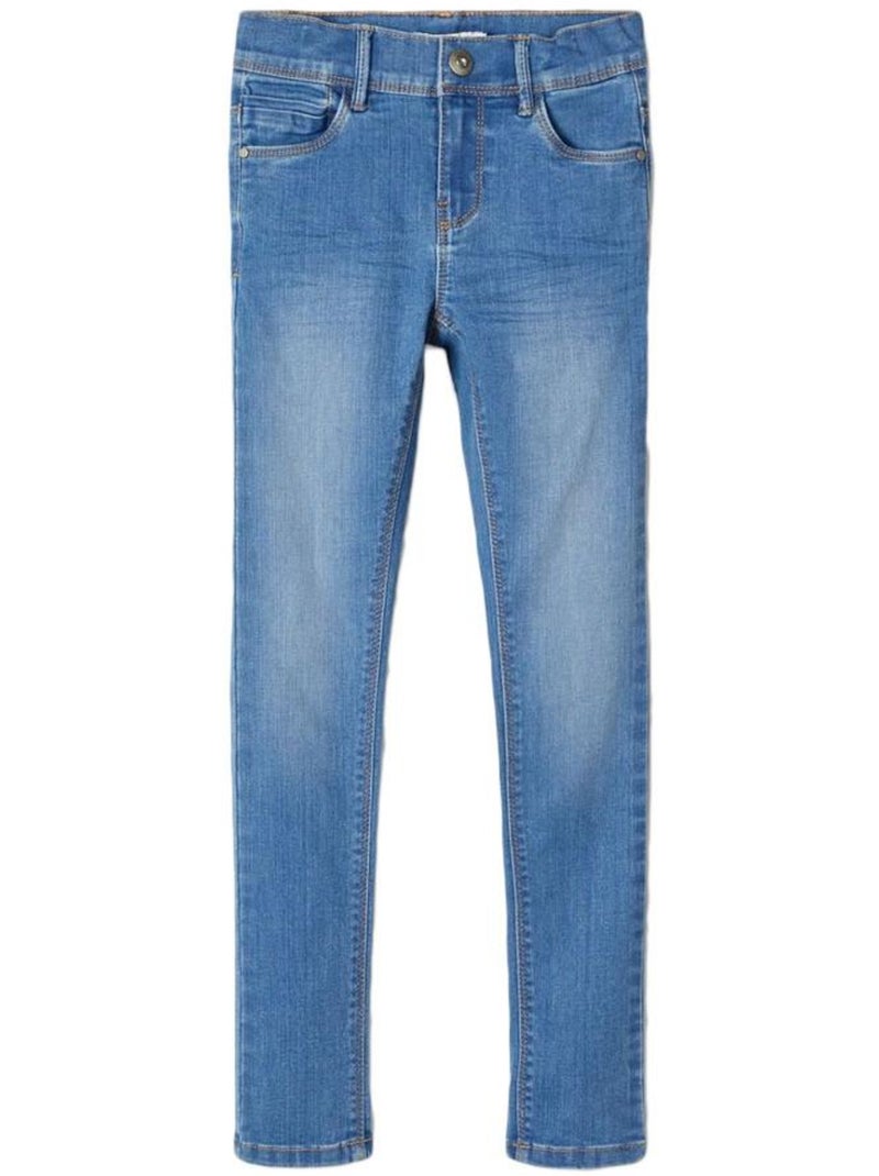 Jean Skinny Fille Name It Bleu - Kiabi