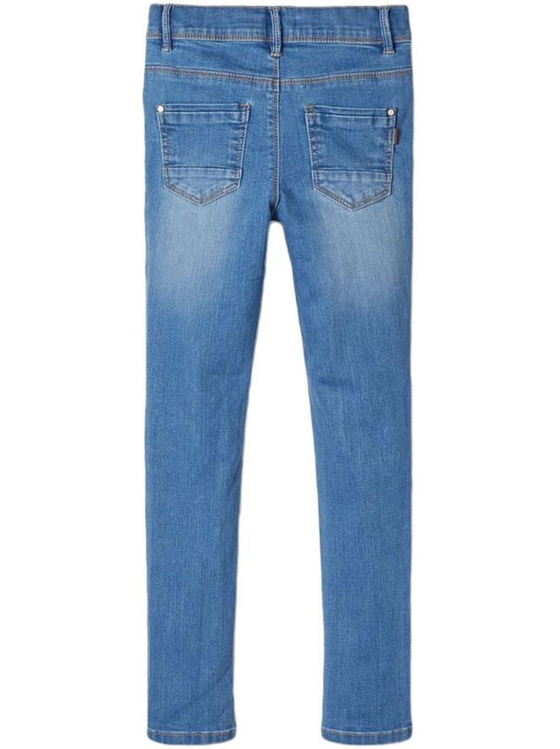 Jean Skinny Fille Name It Bleu - Kiabi