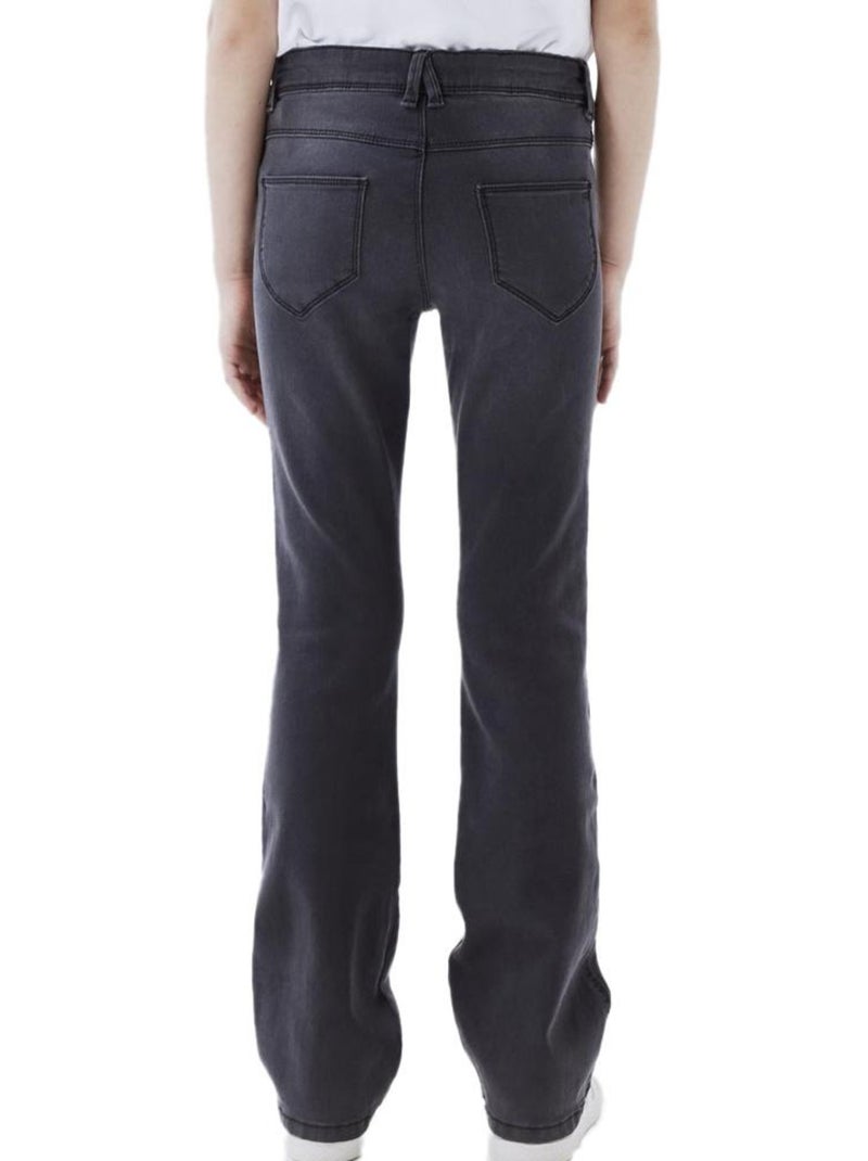 Jean Skinny Fille Name it Gris Argenté - Kiabi