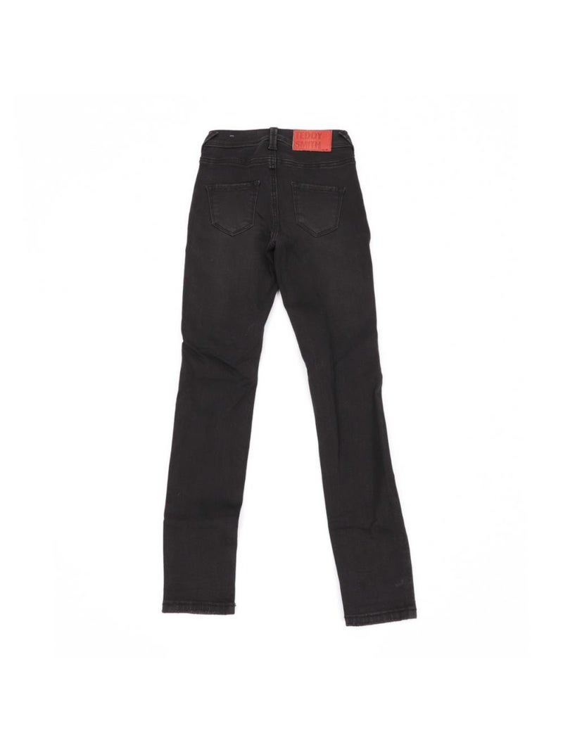 Jean Skinny  Fille Teddy Smith The Jeg Noir - Kiabi