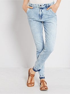Jean skinny finition dégradé - Kiabi